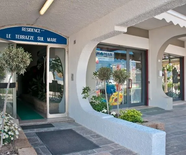 Residence Le Terrazze Sul Mare San Mauro Mare